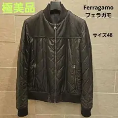 けんじ　大幅値下げ！　美品　ferragamo メンズ　ジャケット FERRAGAMO(フェラガモ) アウター・ジャケット(メンズ) - 海外
