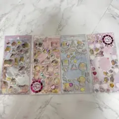 アリス　シール4枚セット