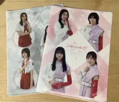 櫻坂46ローソン特典ファイル　2枚