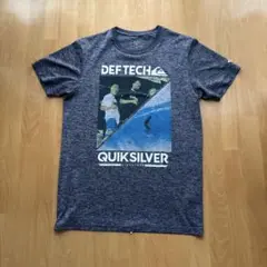 Quiksilver Def Tech Tシャツ ネイビー