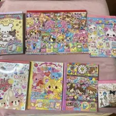 平成♡♡レトロ 女子 メモ帳 7冊セット