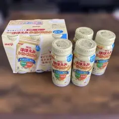 明治　液体ミルク　らくらくミルク　10本セット