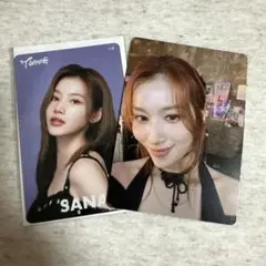 TWICE fcくじ クリアトレカ ENEMY 会場限定 サナ トレカ