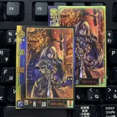 周瑜　初期　三国志大戦2 セット　田口博之