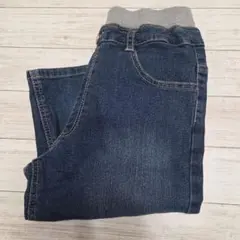 CALVIN S デニム風ハーフパンツ 160
