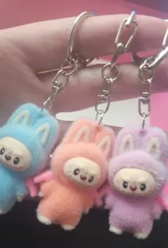 お値下げ♡デビルらぶぶ キーホルダー3こset♡