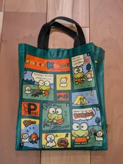 トートバッグ けろけろけろっぴ サンリオ 1990年 当時物 レトロ