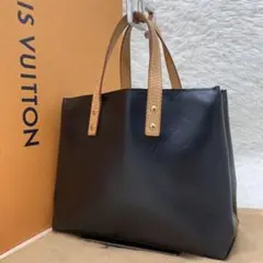 美品✨ ルイヴィトン リード PM ハンドバッグ マットブラック モノグラム