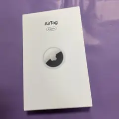Apple AirTag4個入り