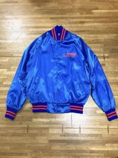 90sUSA製CHEVROLET NYLON STUDIUM JACKET
