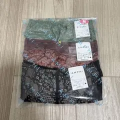 アンフィ ショーツM 3枚セット⑤