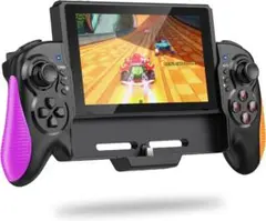 SS21/Switchコントロー ラー グリップ 携帯モード専用コントローラー