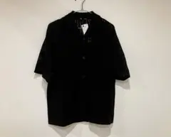 GU ウォッシャブルメッシュニットシャツ　S