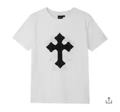 AAKAM AKM CROS2 Half Top (ホワイト)