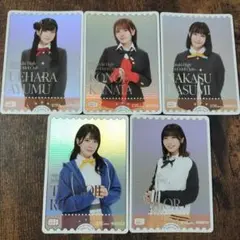 ラブライブカードゲーム　エネルギー　5枚セット