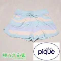 美品 ジェラピケ ショートパンツ ルームウェア