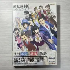 売切り特価 【4/19商品1点追加】逆転裁判5 逆転裁判6 公式ビジュアル