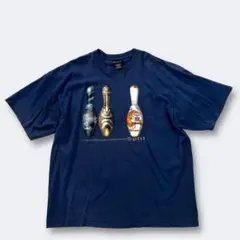 90s〜 ビンテージ ボーリングピン プリントTシャツ