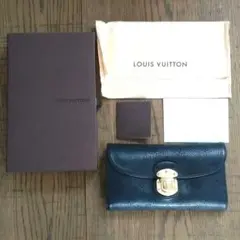 LOUIS VUITTON ポルトフォイユ アメリア マヒナ ノワール