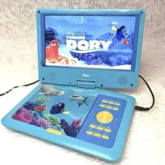 【新品未使用】ミニー＆デイジー 9インチポータブルDVDプレイヤー／ディズニー 家電 映像機器 Vertex ディズニー 9インチ ポータブルDVD