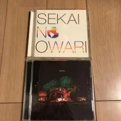 SEKAI NO OWARI 2枚【送料込】