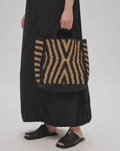 今月末まで【todayful】定価13,750 かごバッグ トゥデイフル