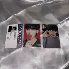 TXT トゥバ テヒョン sanctuary weverse トレカ セット