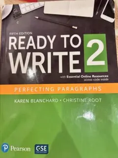 READY TO WRITE 2