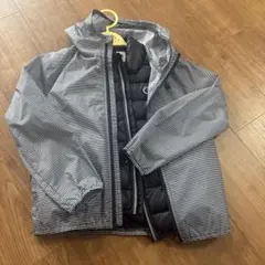 プチバトー　3way 8ans ウィンドブレーカー　中綿ベスト