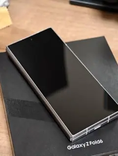 Samsung Galaxy Z Fold6 シルバー 本体 256gb+おまけ