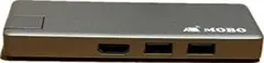 MacBook Pro/Air用ドッキングステーション AM-TC2D02SG