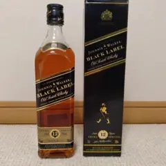 ジョニーウォーカー 黒ラベル 12年【未開栓】Black Label