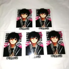 SAKAMOTO DAYS ジャンプGIGA クリアカード 南雲 5点セット ④