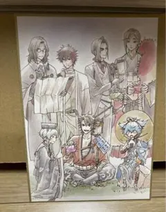 【映画入場特典】特 刀剣乱舞-花丸- 雪ノ巻