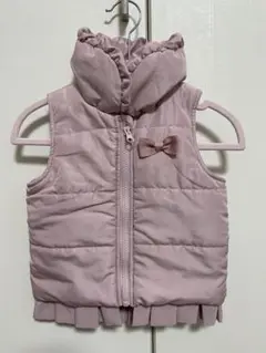 送料込！　ベビー・キッズ　ピンク　ベスト サイズ95
