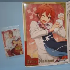 七瀬陸　クリアポスター+カード