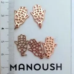 MANOUSH　ファティマ 金属パーツ 5個セット