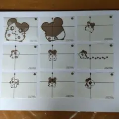 ミシン刺繍用図案 とっとこハムたろう
