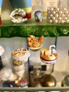 fève フェーブ フロマージュ カマンベール チーズ ミニチュア陶器 ワイン