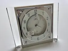 SEIKO EMBLEM セイコー エンブレム HW565W 置き時計