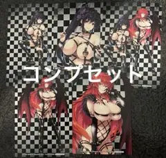 ハイスクールD×D ポップアップ　特典　ポストカード　5種　コンプ　メディコス
