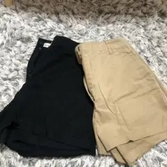 チノパン　ショートパンツ　セット