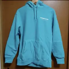 UVERworld　パーカー　ターコイズブルー　XLサイズ