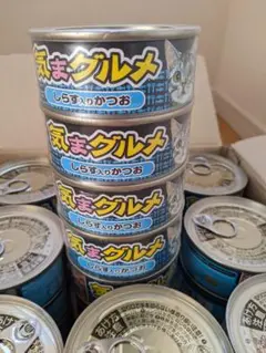 気まグルメ 猫 しらす入りかつお40缶