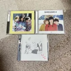 SHISHAMO アルバム3枚セット