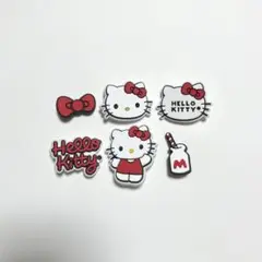 クロックス ジビッツ ハローキティ