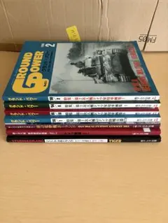 GROUND POWER などデルタ出版 軍事車両雑誌セット 7冊　まとめ