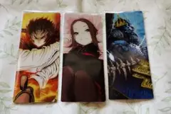 FGO 最終再臨展 ランダム編成画面風カード セット