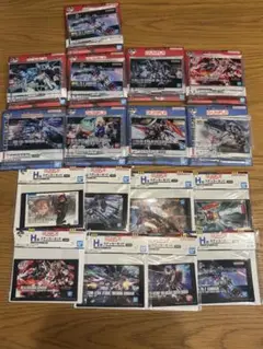 ガンプラ アクリルスタンド&ステッカー