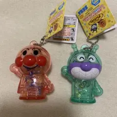 アンパンマン　シャカシャカクリアキーホルダー